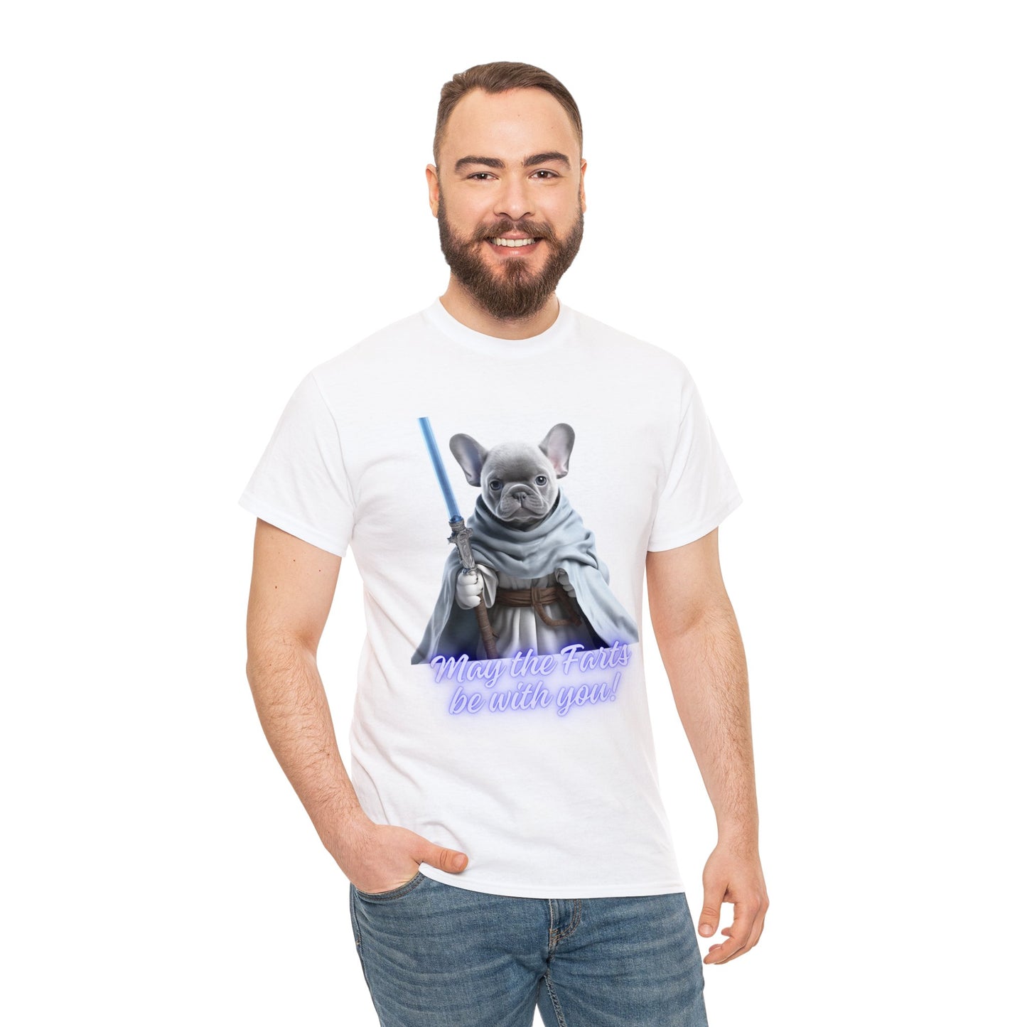 Cute Frenchie Star Wars - T-Shirt