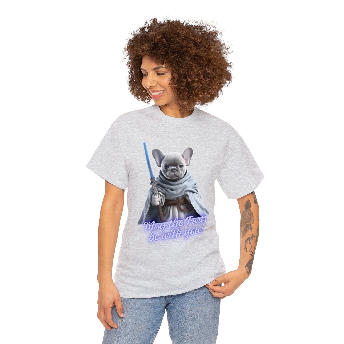 Cute Frenchie Star Wars - T-Shirt