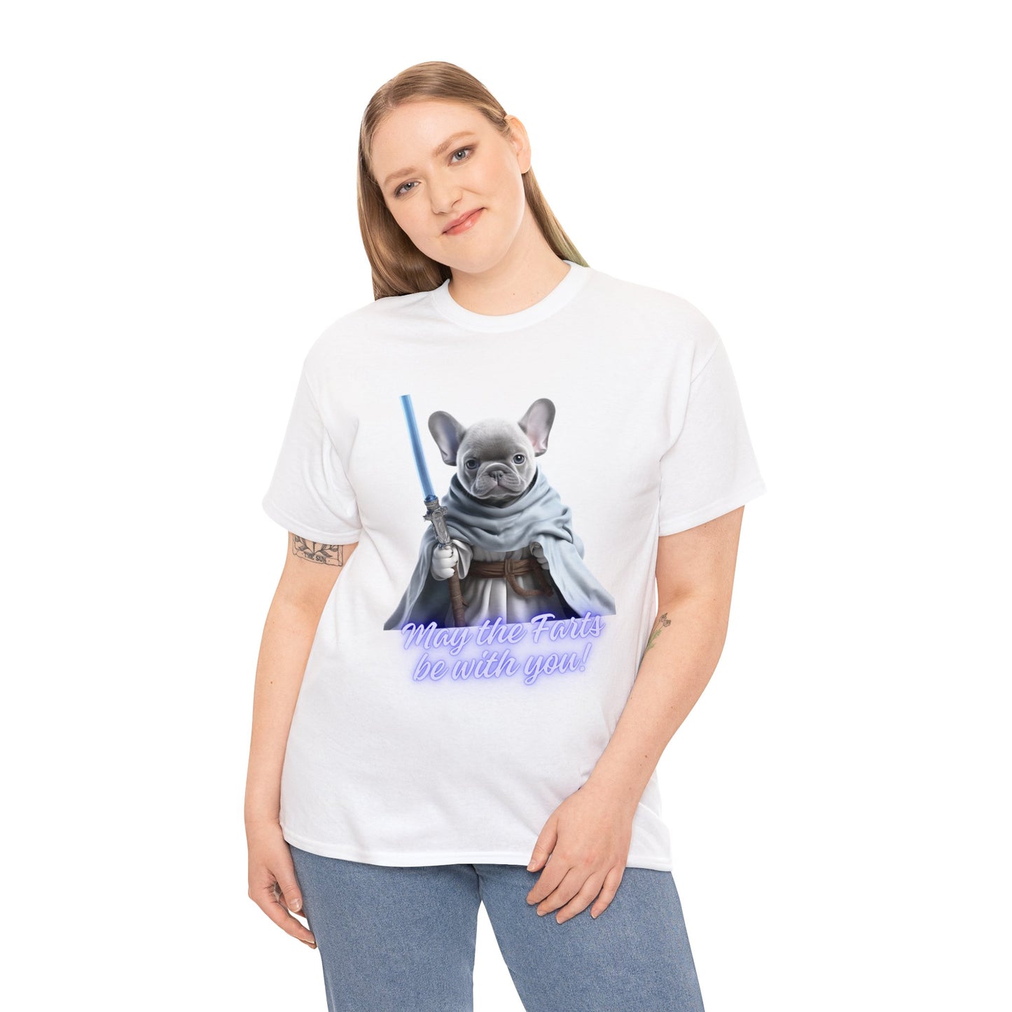 Cute Frenchie Star Wars - T-Shirt