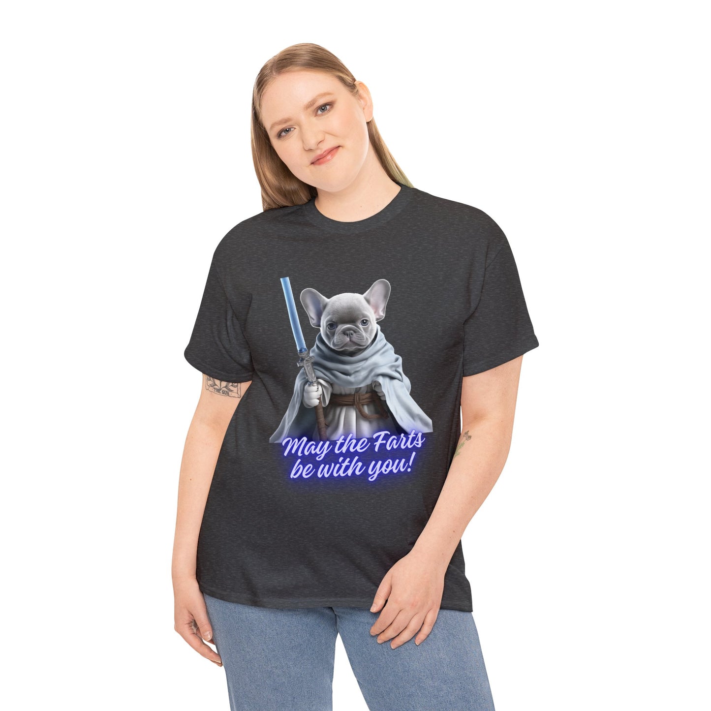 Cute Frenchie Star Wars - T-Shirt