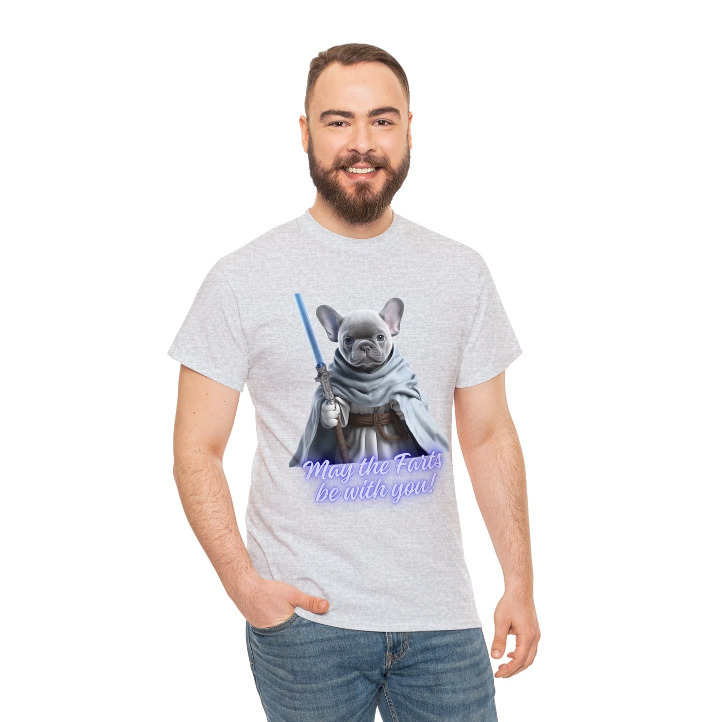 Cute Frenchie Star Wars - T-Shirt