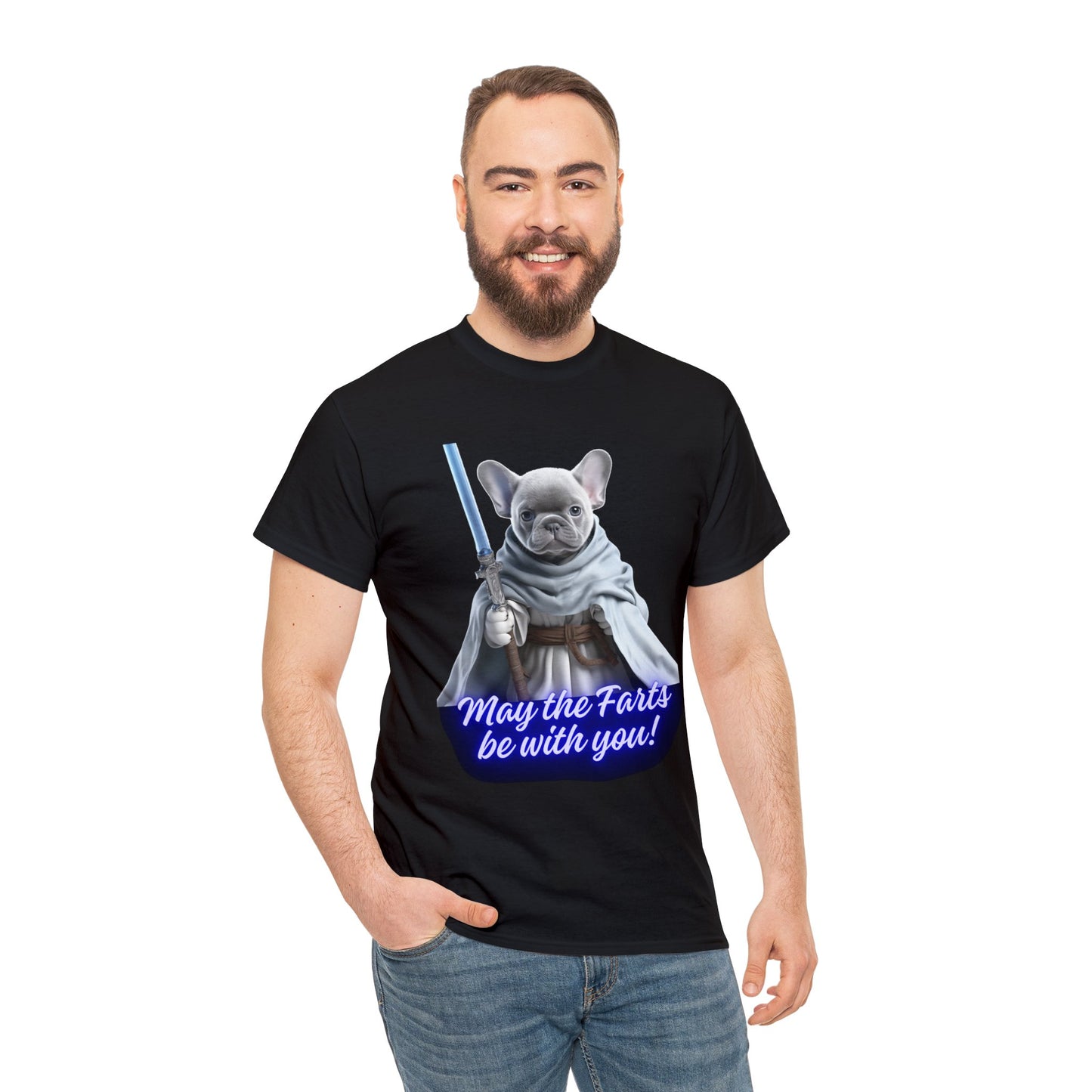 Cute Frenchie Star Wars - T-Shirt