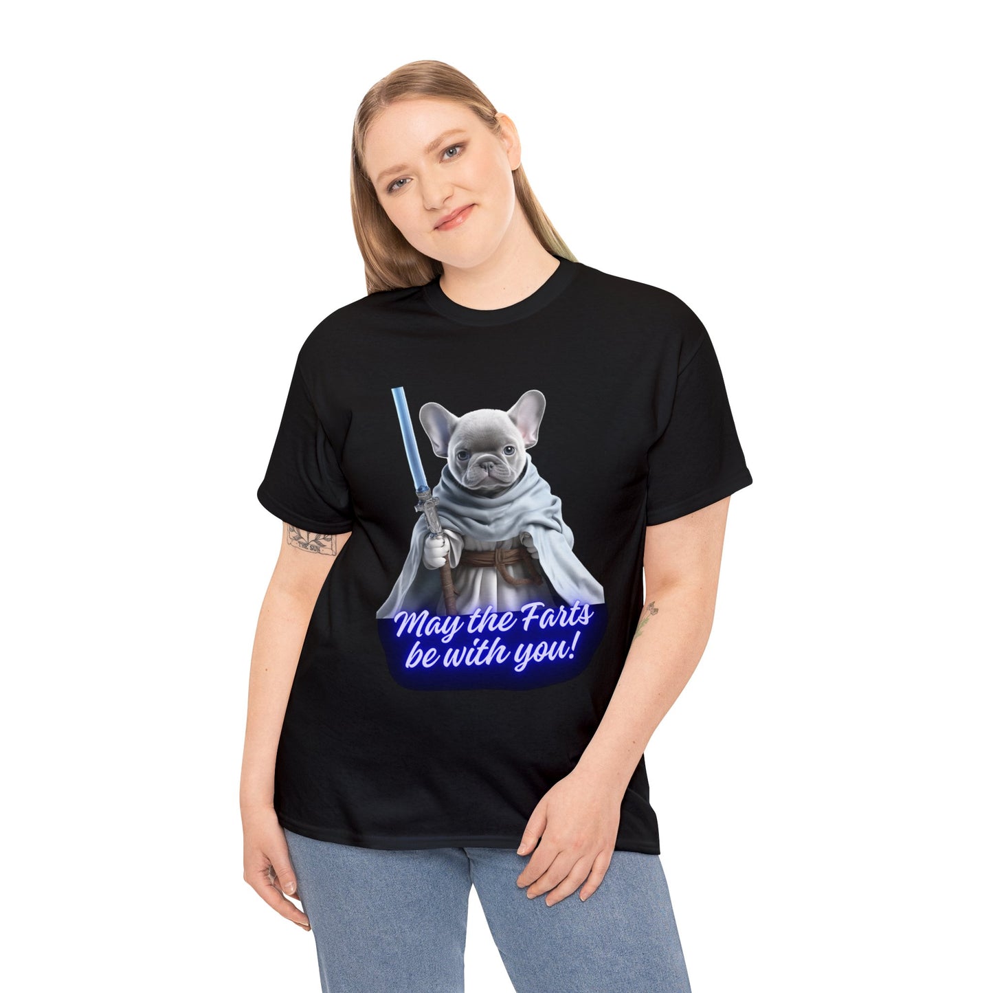 Cute Frenchie Star Wars - T-Shirt