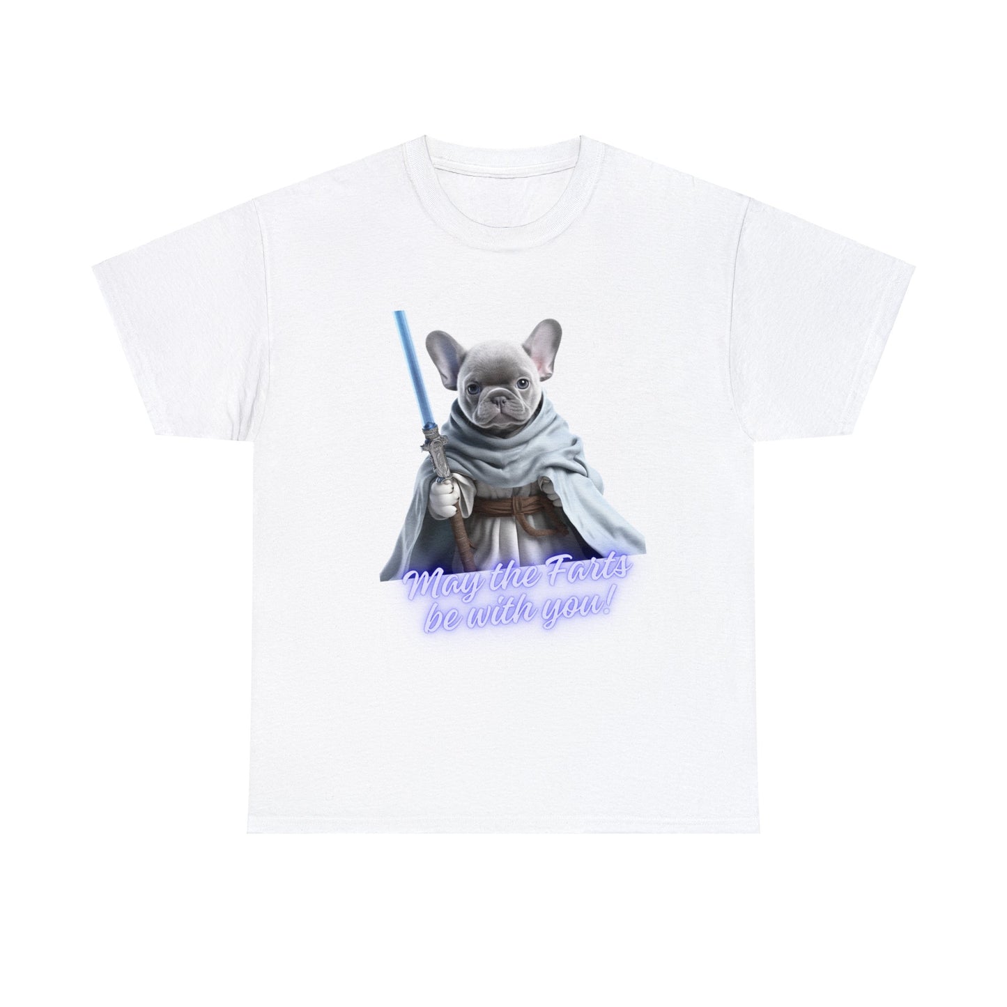 Cute Frenchie Star Wars - T-Shirt