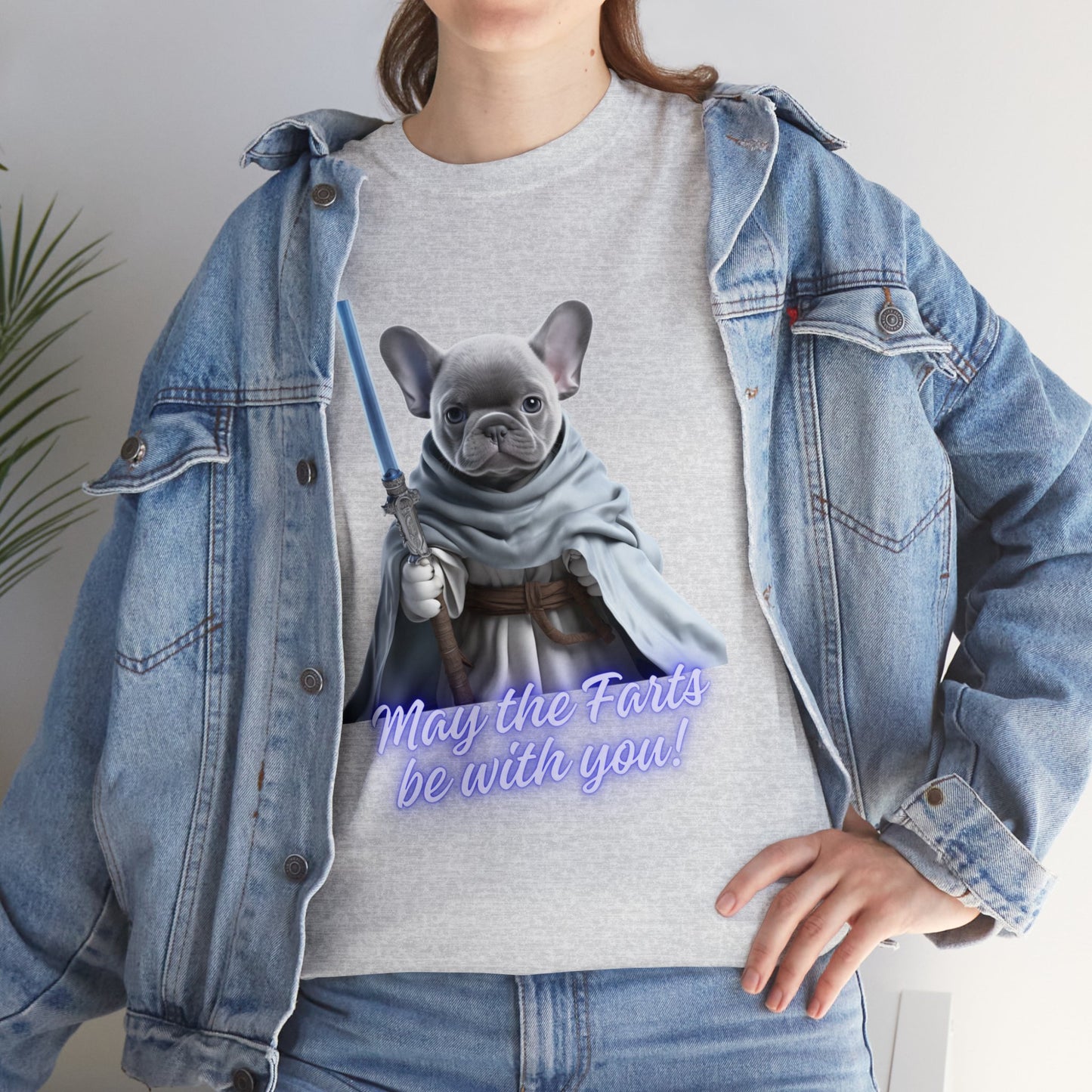 Cute Frenchie Star Wars - T-Shirt