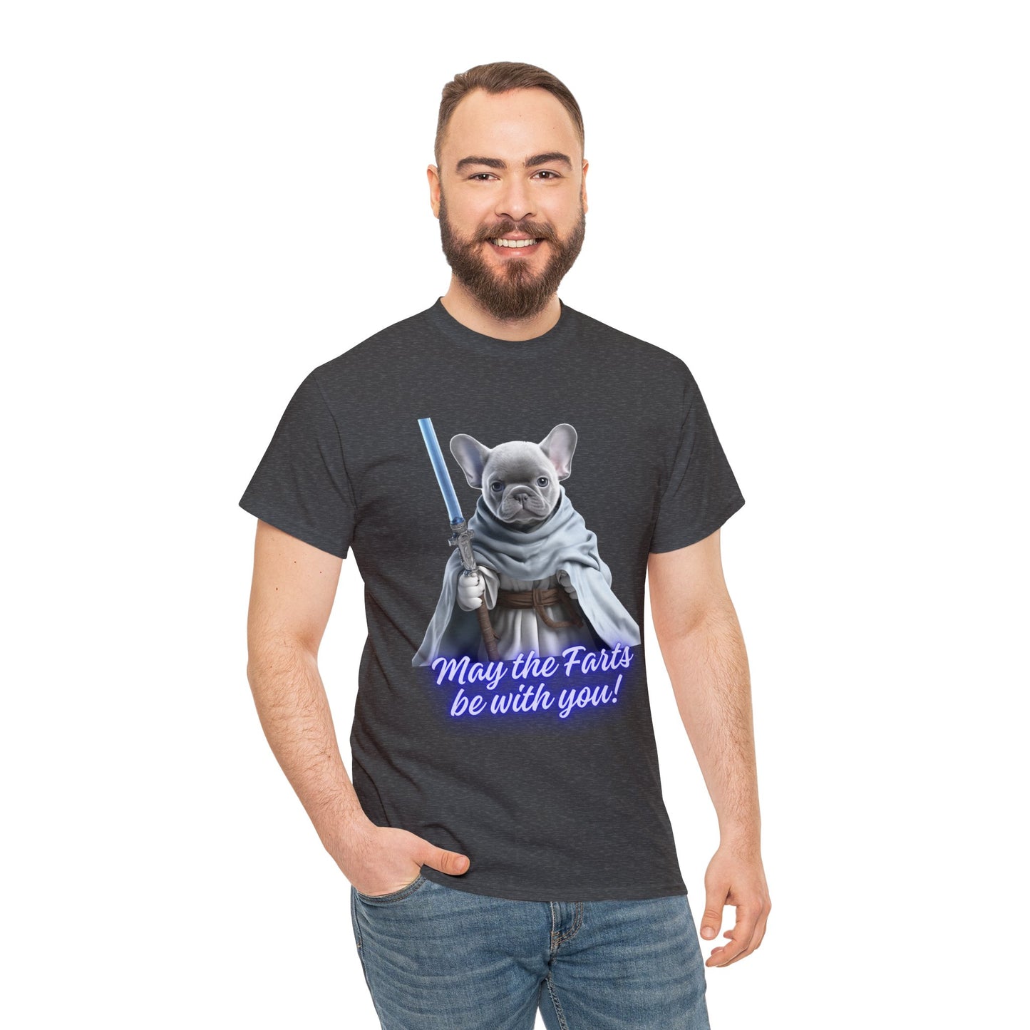 Cute Frenchie Star Wars - T-Shirt