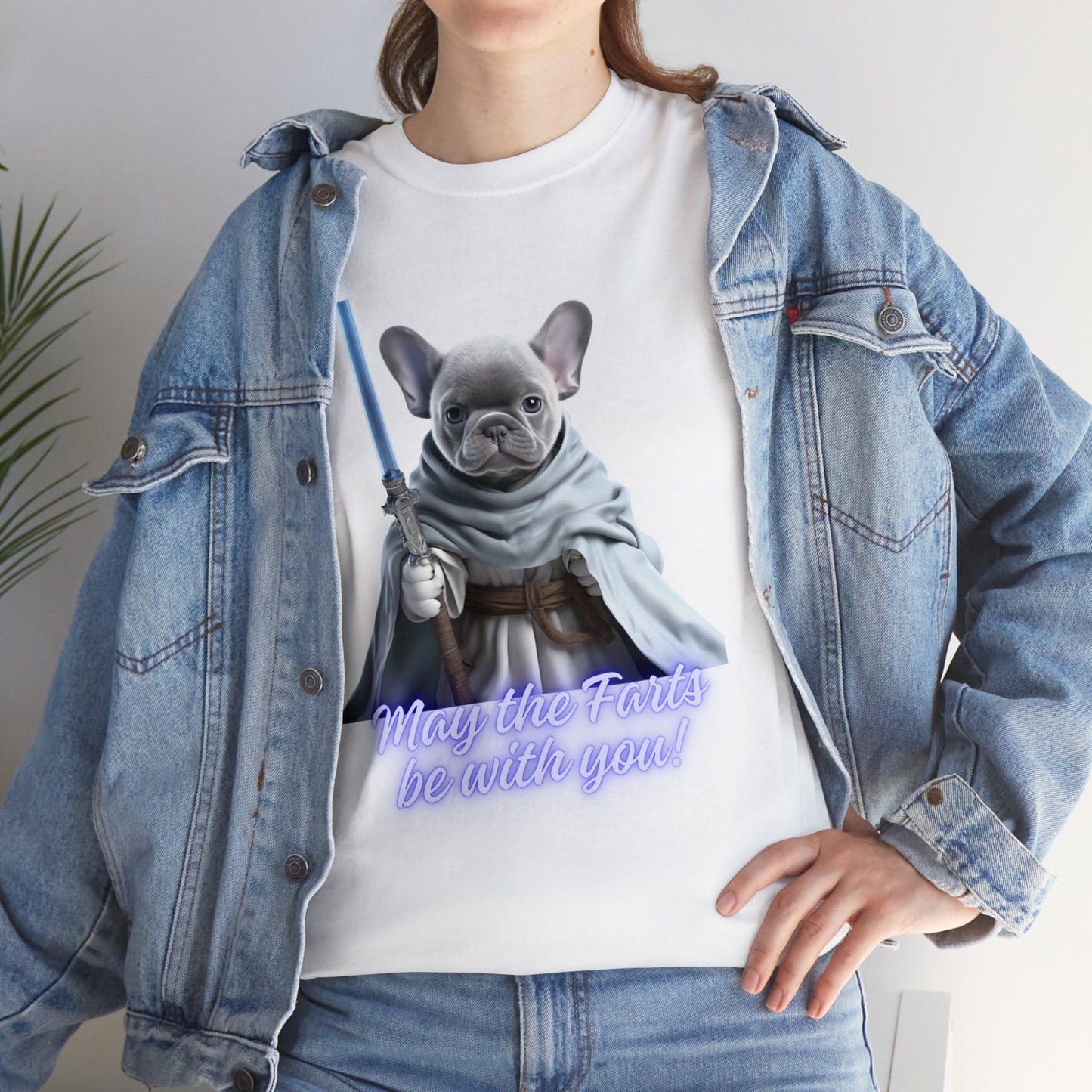 Cute Frenchie Star Wars - T-Shirt