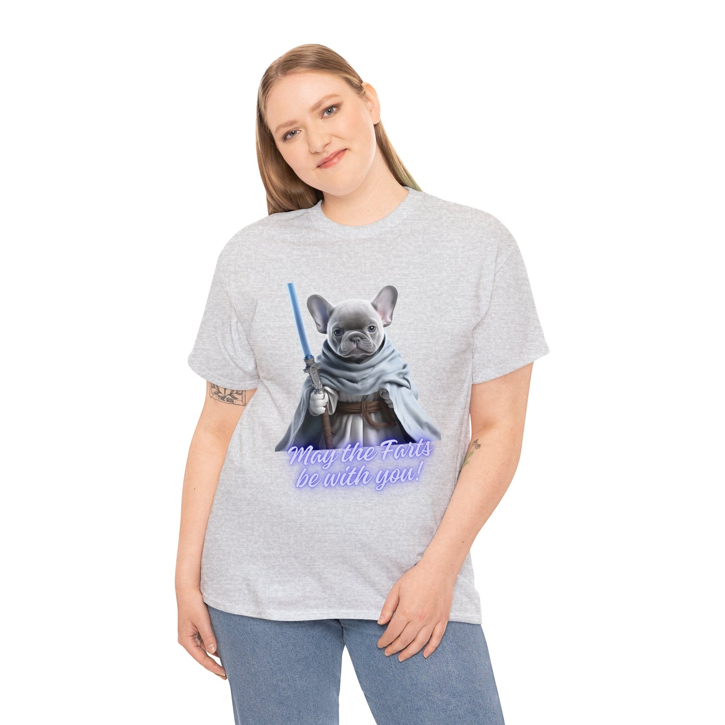 Cute Frenchie Star Wars - T-Shirt