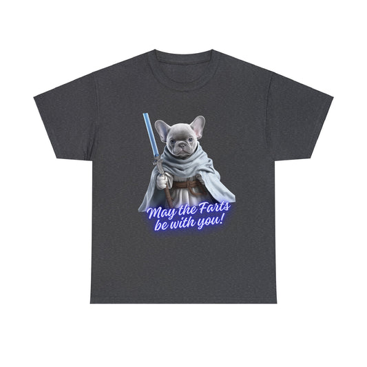 Cute Frenchie Star Wars - T-Shirt
