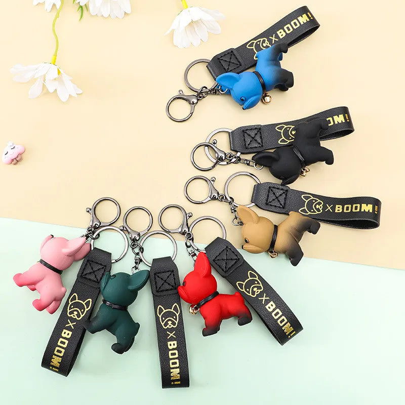 French Bulldog Keychain