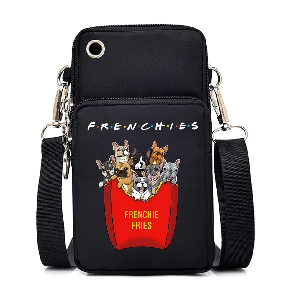 French Bulldog Sling Bag