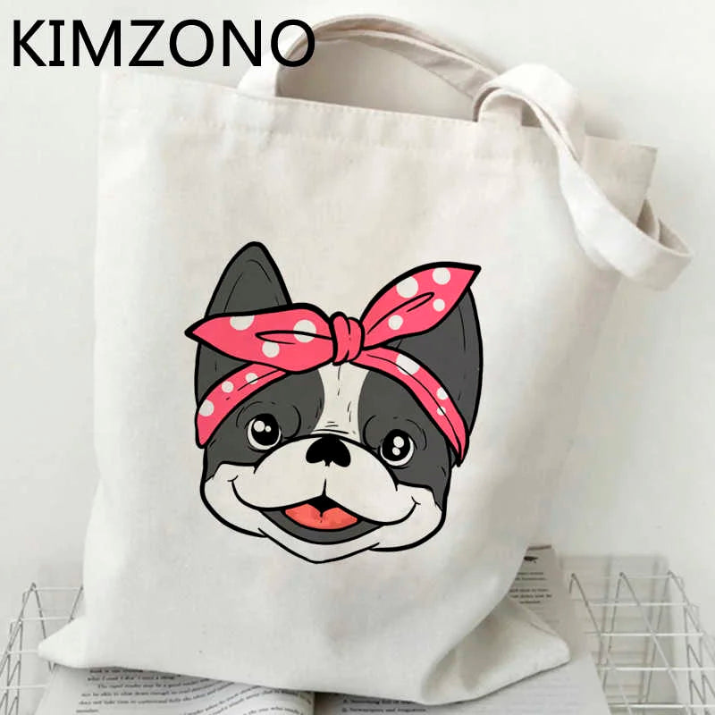 Frenchie Shopping Bag