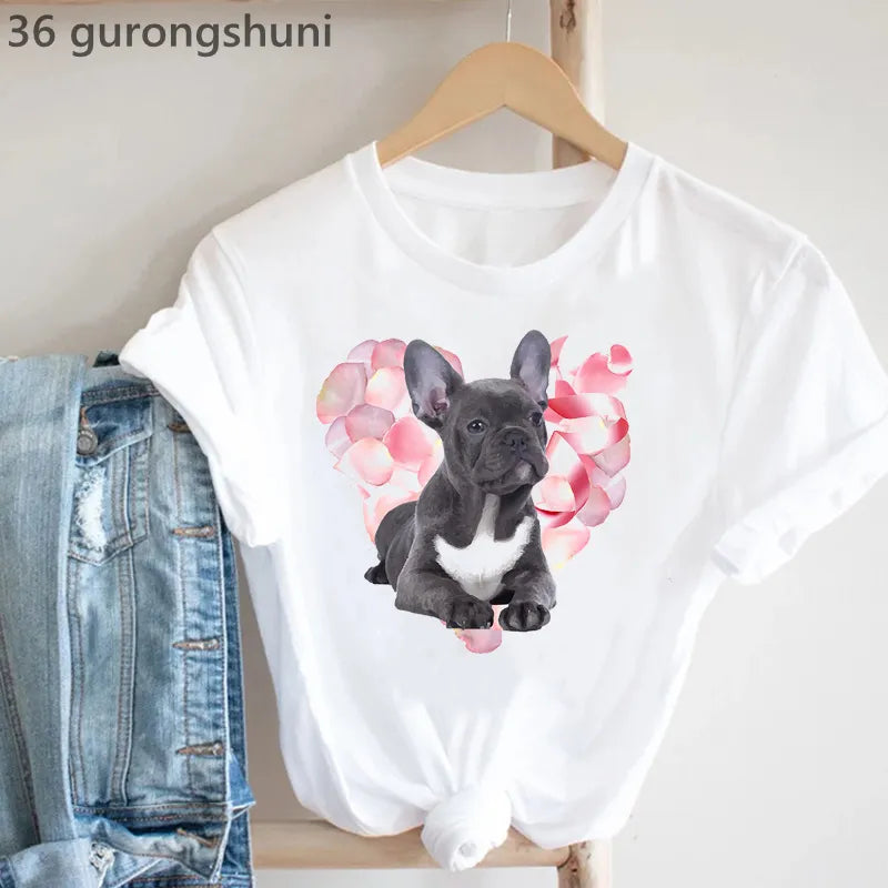 I Heart Frenchie T-Shirts