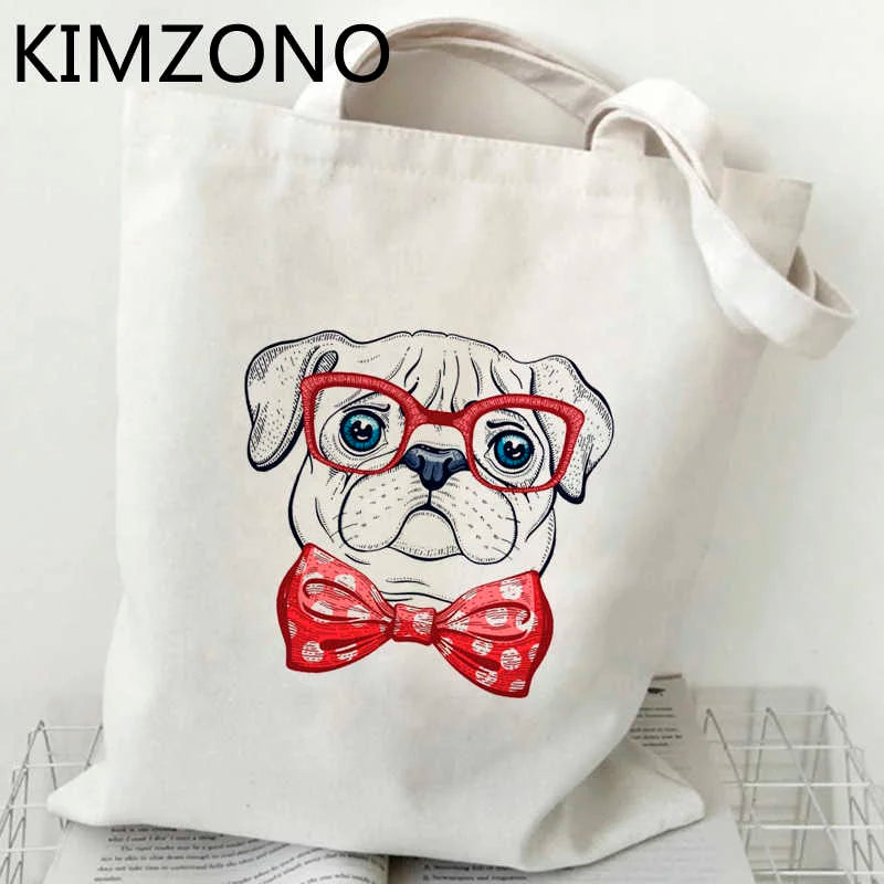 Frenchie Shopping Bag