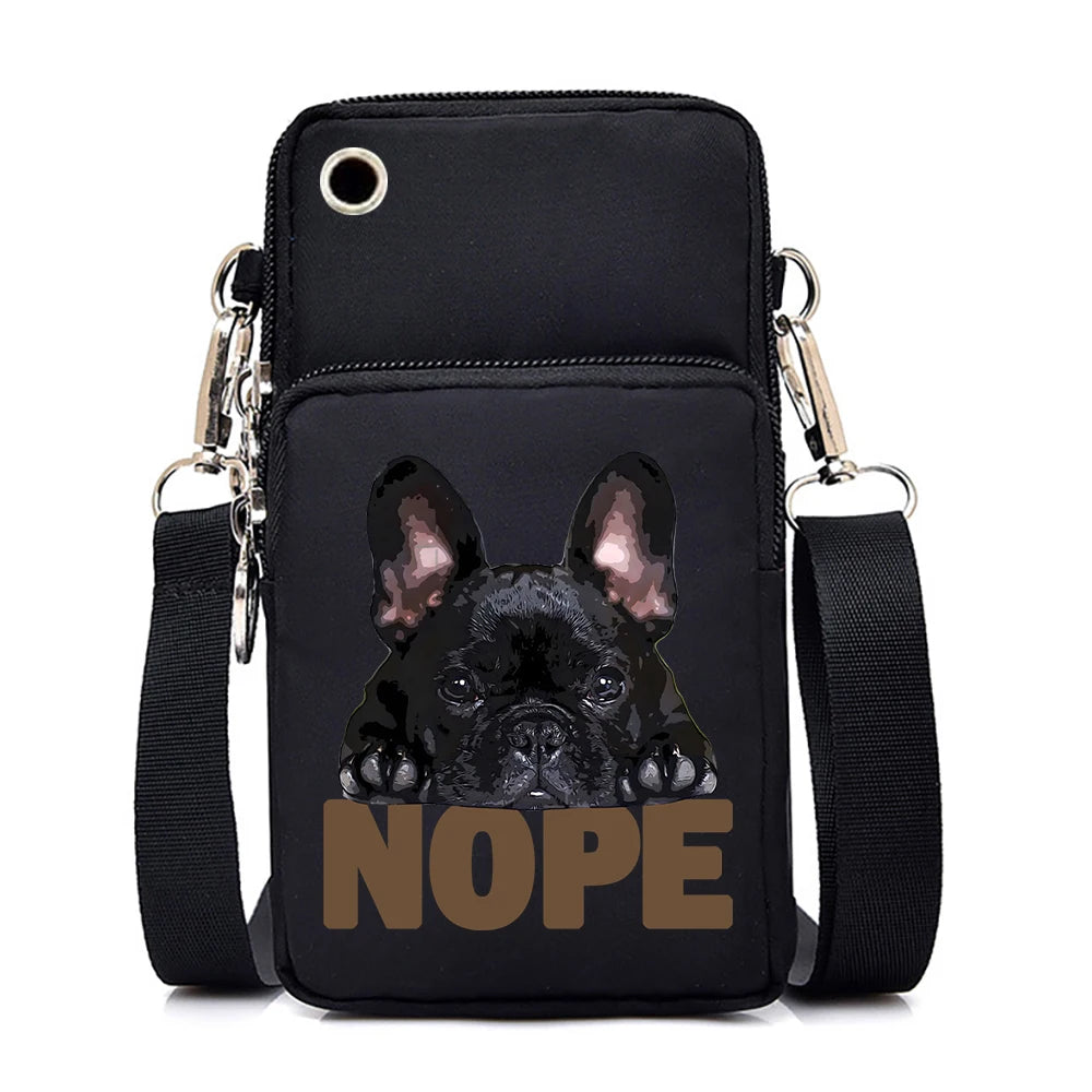 French Bulldog Sling Bag