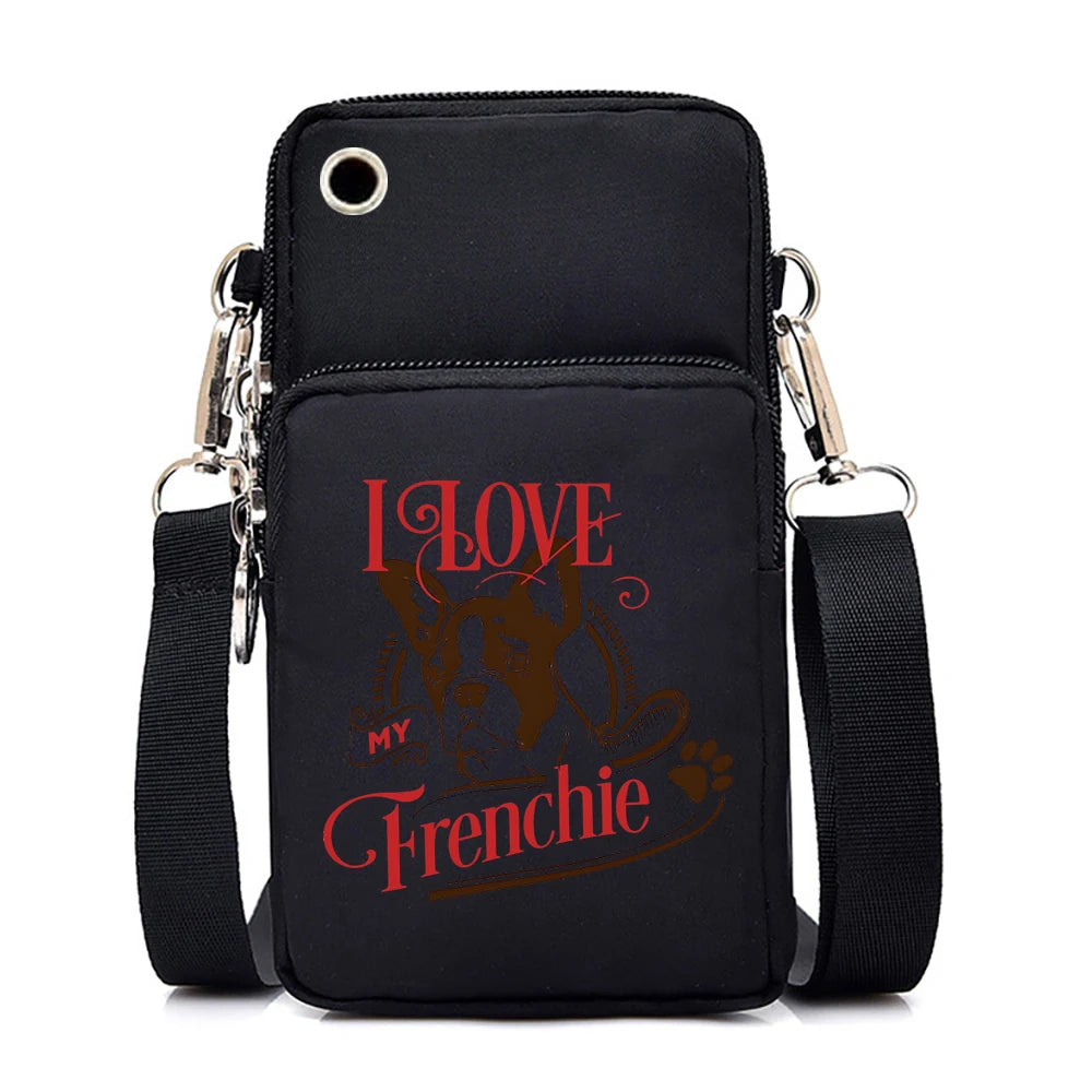 French Bulldog Sling Bag