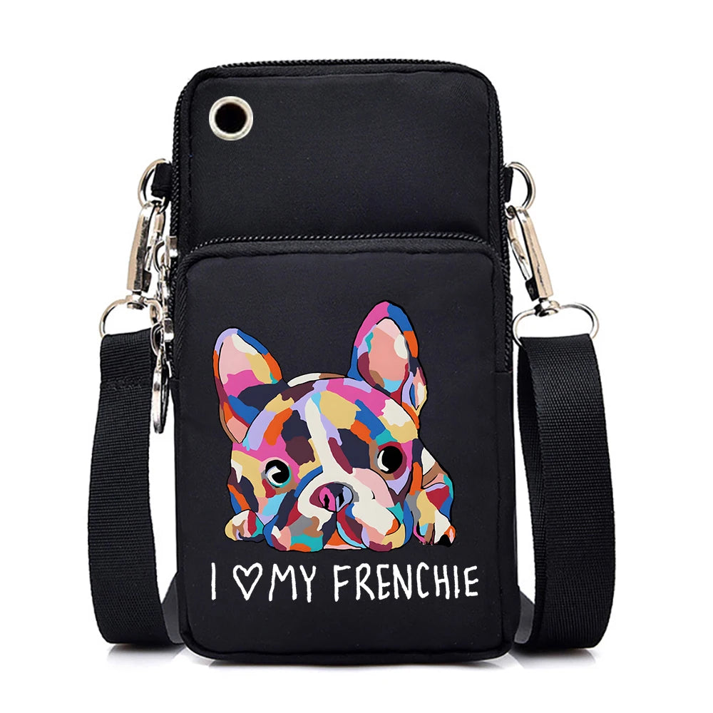 French Bulldog Sling Bag