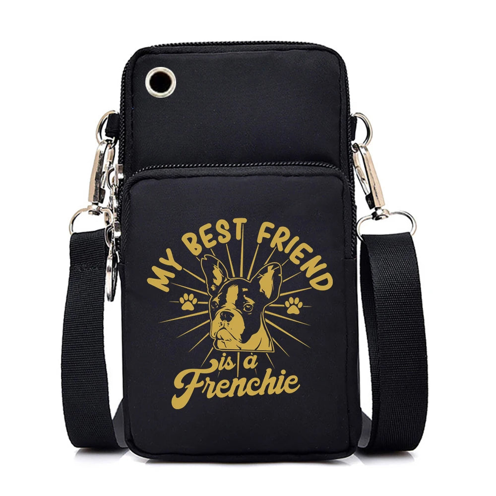 French Bulldog Sling Bag