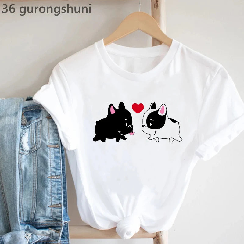 I Heart Frenchie T-Shirts